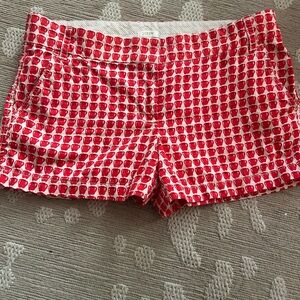 J Crew Apple shorts